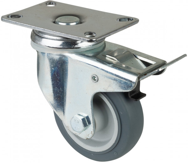 Heavy equipment castor Art.-Nr. C120.A80.081