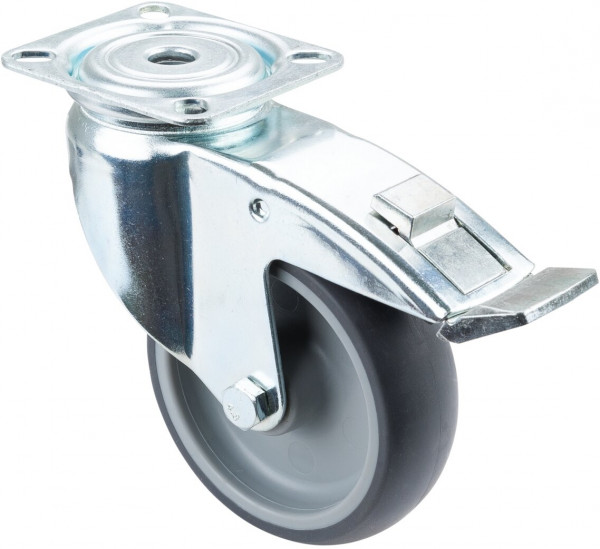 Heavy equipment castor Art.-Nr. C120.A80.103