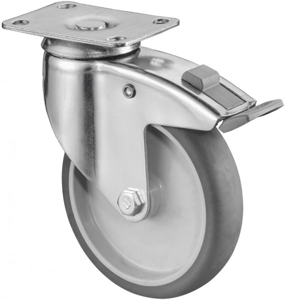 Heavy equipment castor Art.-Nr. C120.A80.127