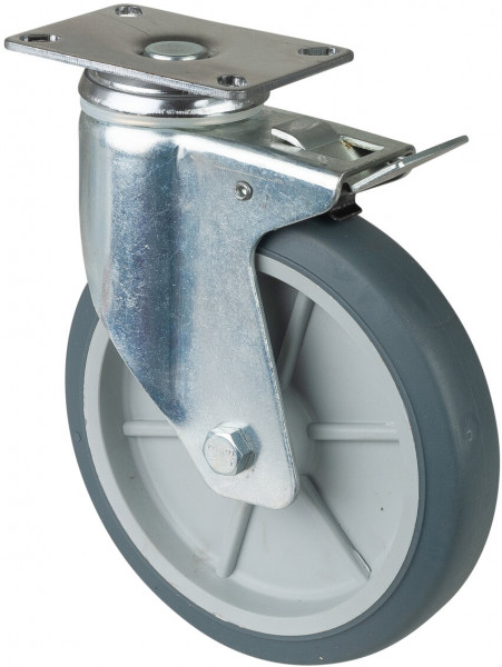 Heavy equipment castor Art.-Nr. C120.A80.151