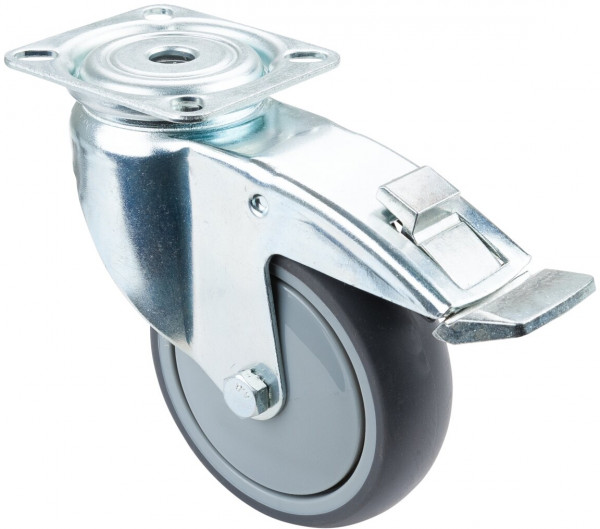 Heavy equipment castor Art.-Nr. C120.A85.103