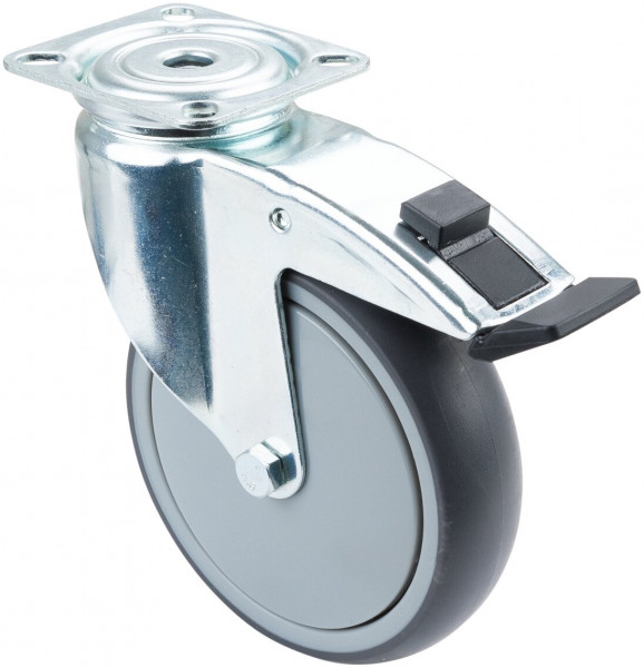 Heavy equipment castor Art.-Nr. C120.A85.127