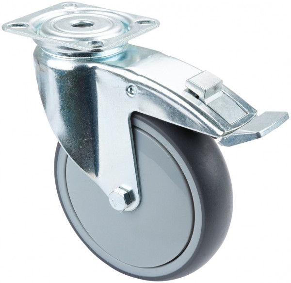 Heavy equipment castor Art.-Nr. C120.A85.128