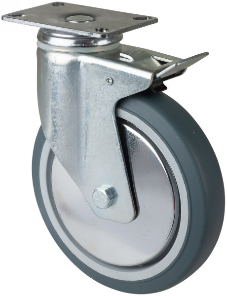 Schwere Geräteradrolle Art.-Nr. C120.A85.151