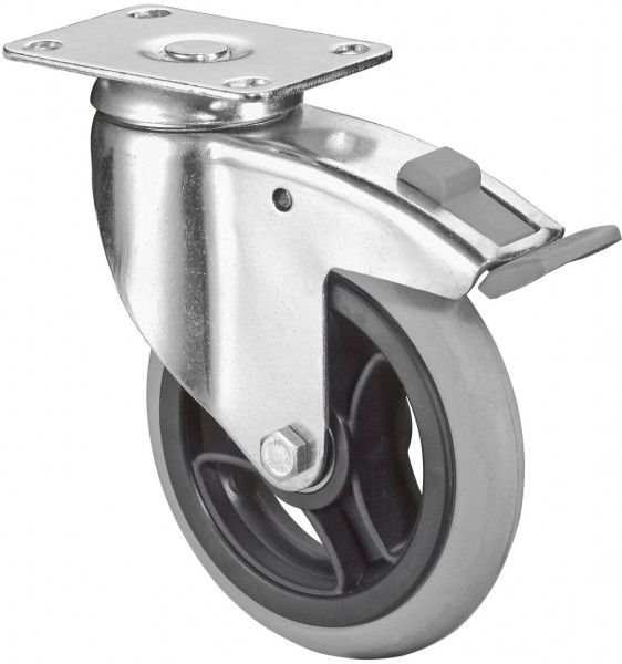 Schwere Geräteradrolle Art.-Nr. C120.A86.127