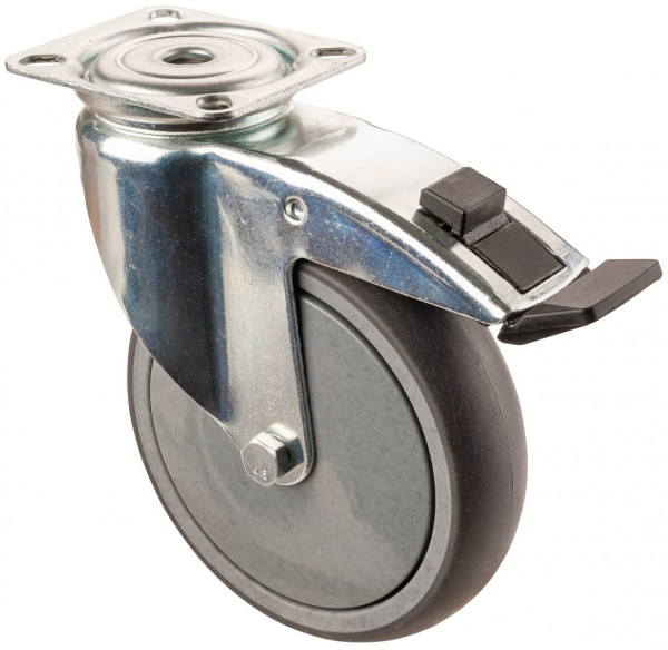 Heavy equipment castor Art.-Nr. C120.A89.127