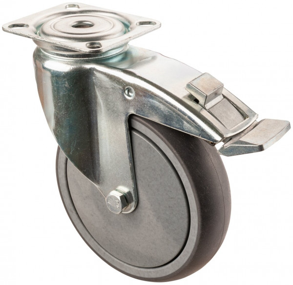 Schwere Geräteradrolle Art.-Nr. C120.A89.128