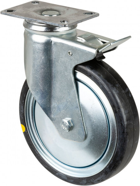 Schwere Geräteradrolle Art.-Nr. C120.A89.150