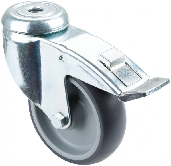 Heavy equipment castor Art.-Nr. C121.A80.103