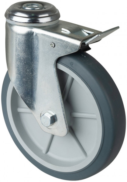 Heavy equipment castor Art.-Nr. C121.A80.151