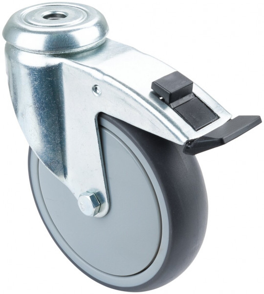 Heavy equipment castor Art.-Nr. C121.A85.127