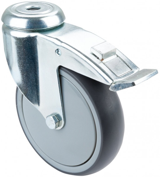 Heavy equipment castor Art.-Nr. C121.A85.128