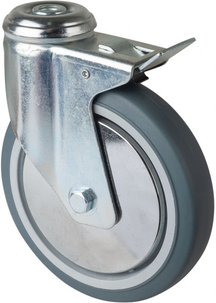 Heavy equipment castor Art.-Nr. C121.A85.151