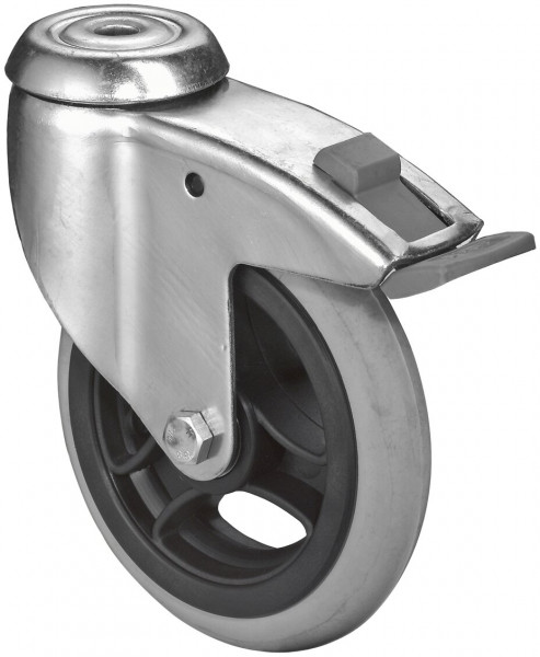 Schwere Geräteradrolle Art.-Nr. C121.A86.128