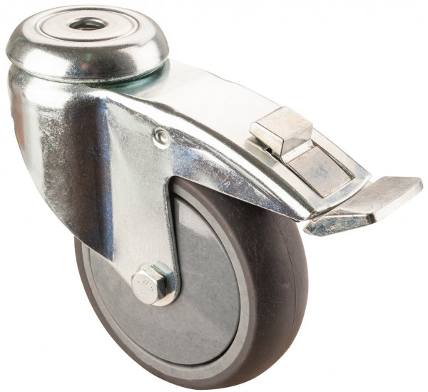 Heavy equipment castor Art.-Nr. C121.A89.103