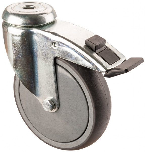 Heavy equipment castor Art.-Nr. C121.A89.127