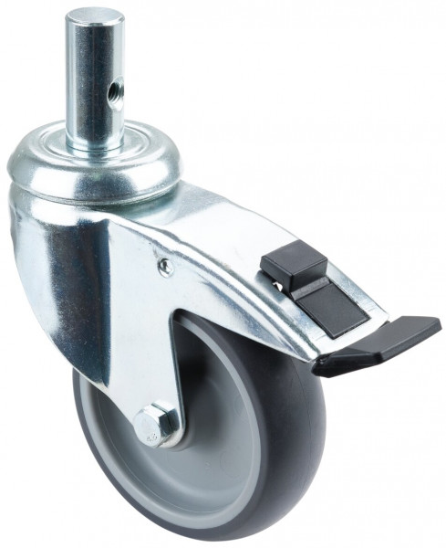 Heavy equipment castor Art.-Nr. C122.A80.102