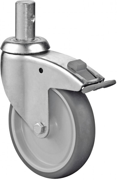 Schwere Geräteradrolle Art.-Nr. C122.A80.128