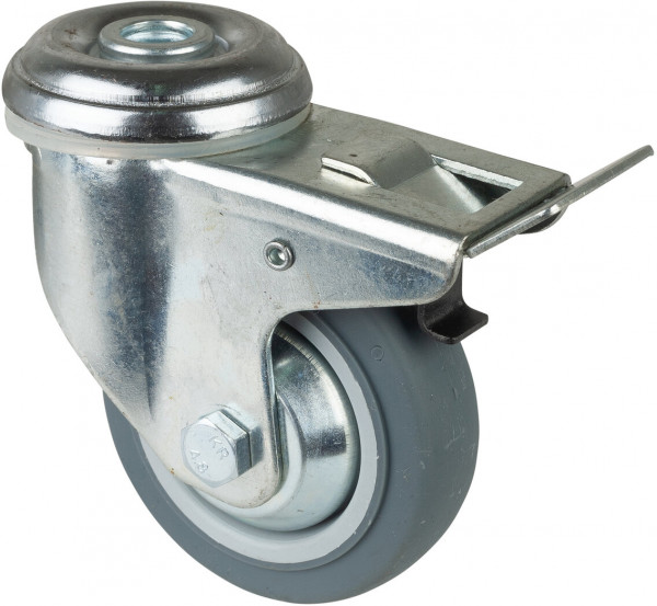 Heavy equipment castor Art.-Nr. C122.A85.081