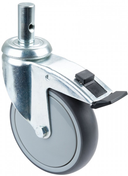 Heavy equipment castor Art.-Nr. C122.A85.127