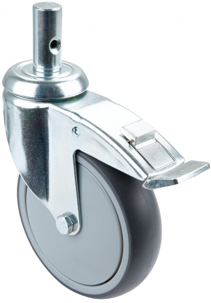 Heavy equipment castor Art.-Nr. C122.A85.128