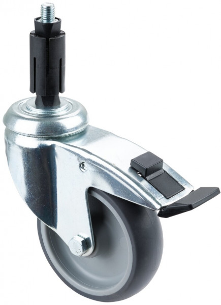 Heavy equipment castor Art.-Nr. C124.A80.102