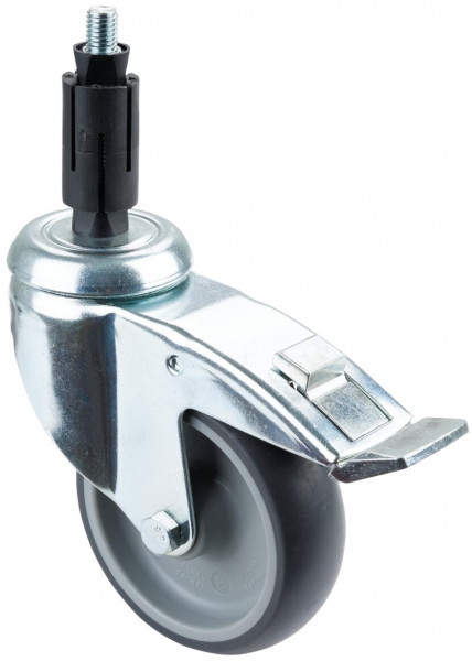 Heavy equipment castor Art.-Nr. C124.A80.103