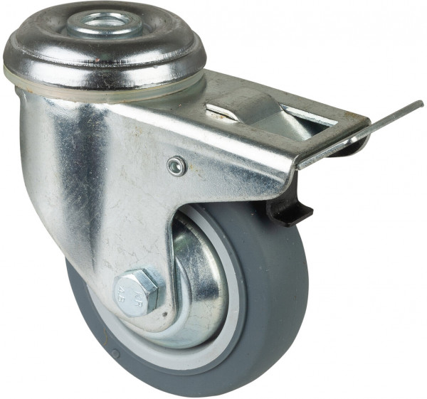 Heavy equipment castor Art.-Nr. C124.A85.081