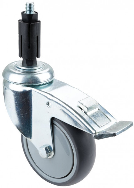 Heavy equipment castor Art.-Nr. C124.A85.103