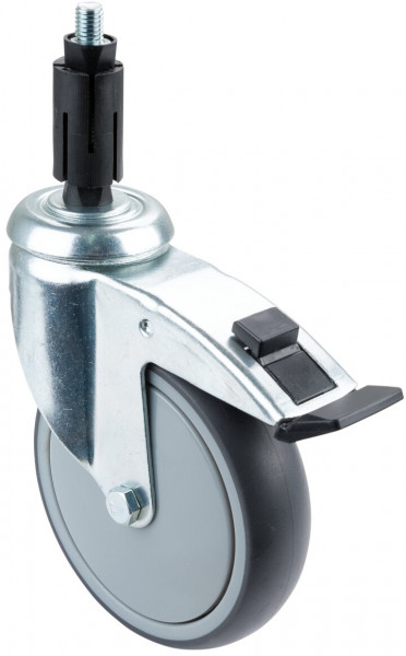 Heavy equipment castor Art.-Nr. C124.A85.127