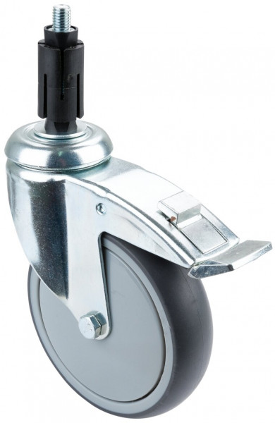 Heavy equipment castor Art.-Nr. C124.A85.128