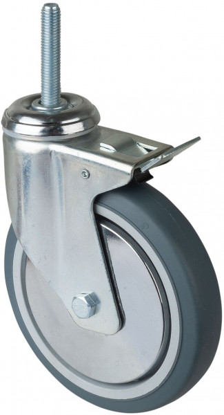 Schwere Geräteradrolle Art.-Nr. C124.A85.151