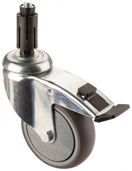 Heavy equipment castor Art.-Nr. C124.A89.102