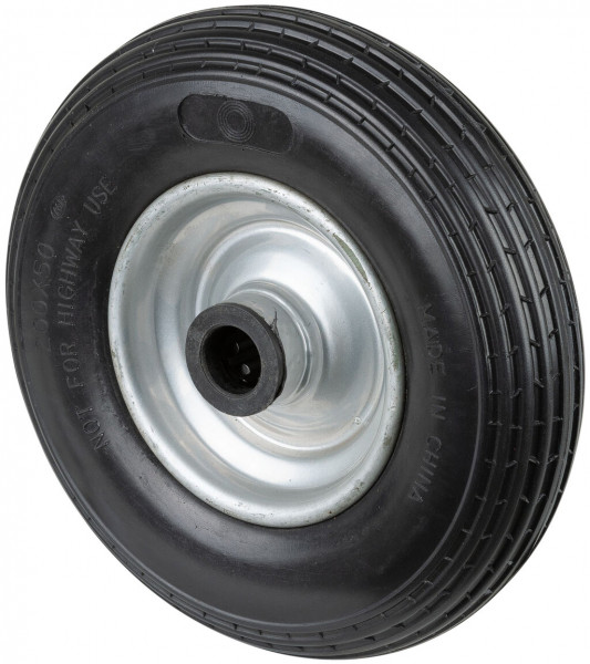 Polyurethane wheel (flat-free)