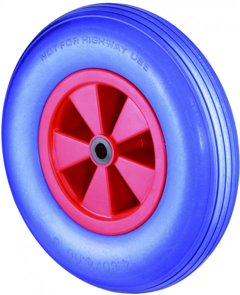 Polyurethane wheel (flat-free) Art.-Nr. D16.400