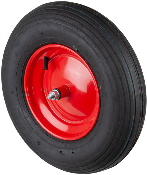Schubkarrenrad mit Achse Art.-Nr. D30.403