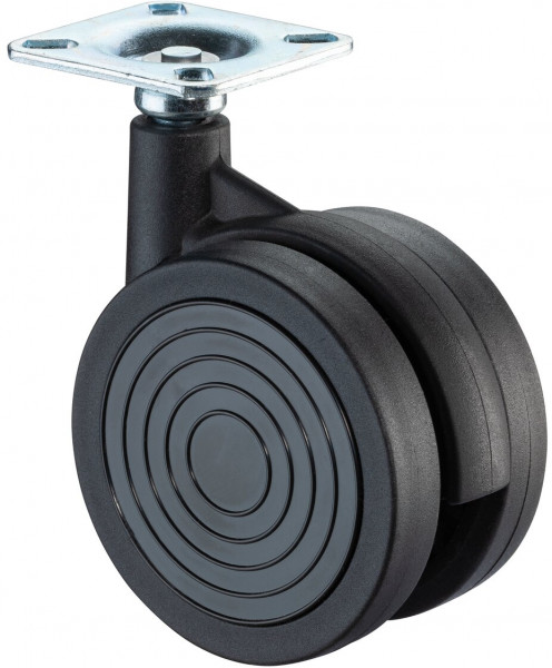 Plastic twin wheel Art.-Nr. F342.060