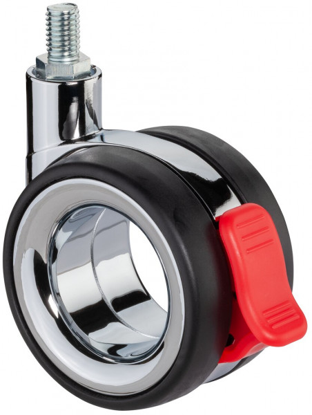 Design-Doppelrolle mit Bremse