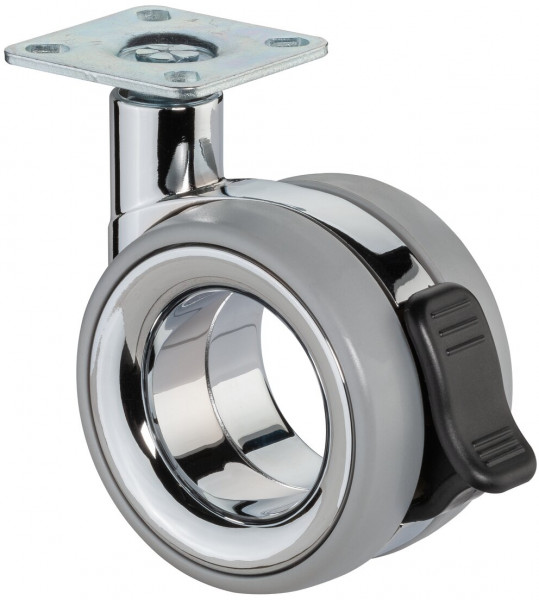 Design twin wheel with brake Art.-Nr. F353.075