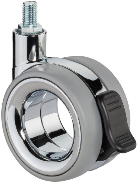 Design twin wheel with brake Art.-Nr. F353.076