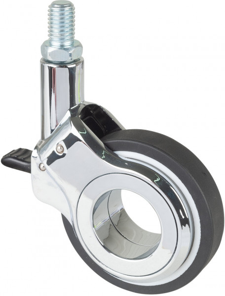 Design swivel castor with brake Art.-Nr. F381.061