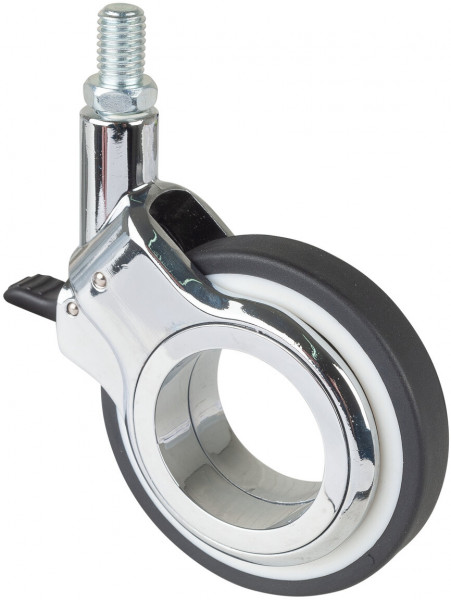 Design swivel castor with brake Art.-Nr. F381.076