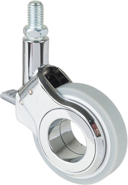 Design swivel castor with brake Art.-Nr. F383.061