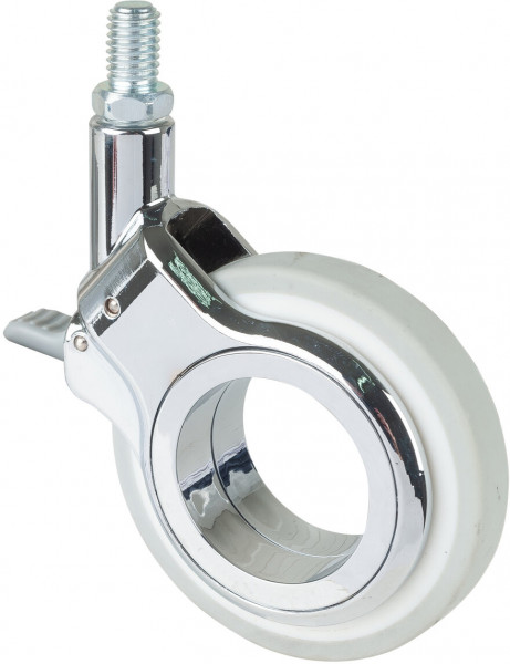 Design swivel castor with brake Art.-Nr. F383.076