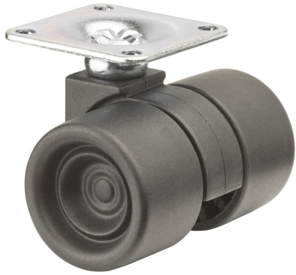 Plastic twin wheel Art.-Nr. F390.038