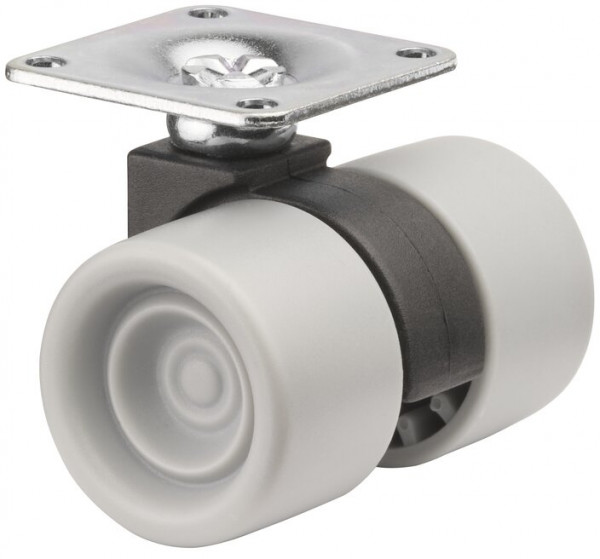 Plastic twin wheel Art.-Nr. F392.038