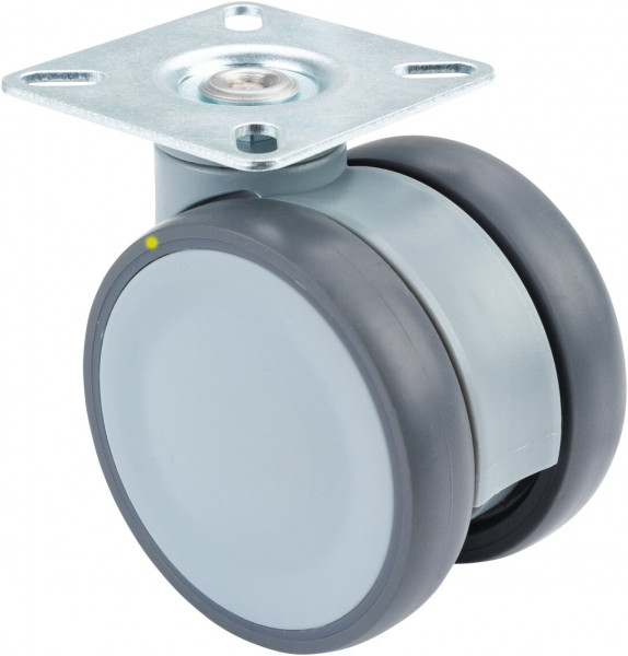 Kunststoff-Doppelrolle Art.-Nr. F430.075