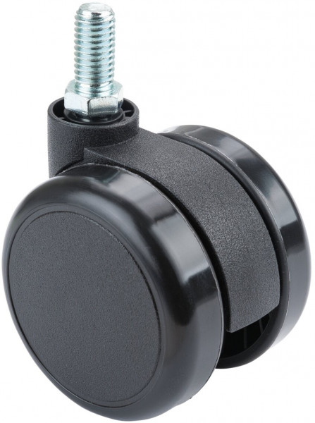 Plastic twin wheel Art.-Nr. F75.060.G10