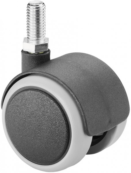 Plastic twin wheel Art.-Nr. F76.050.G10