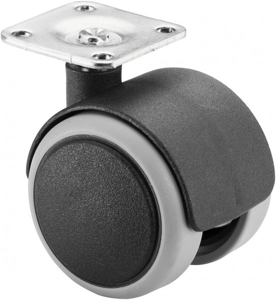 Kunststoff-Doppelrolle Art.-Nr. F76.050.PL